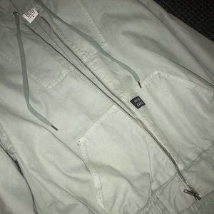 NWOT urban outfitters BDG light blue bomber jacket